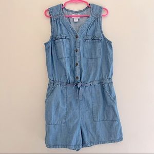 Old Navy Girls- denim jomper size L